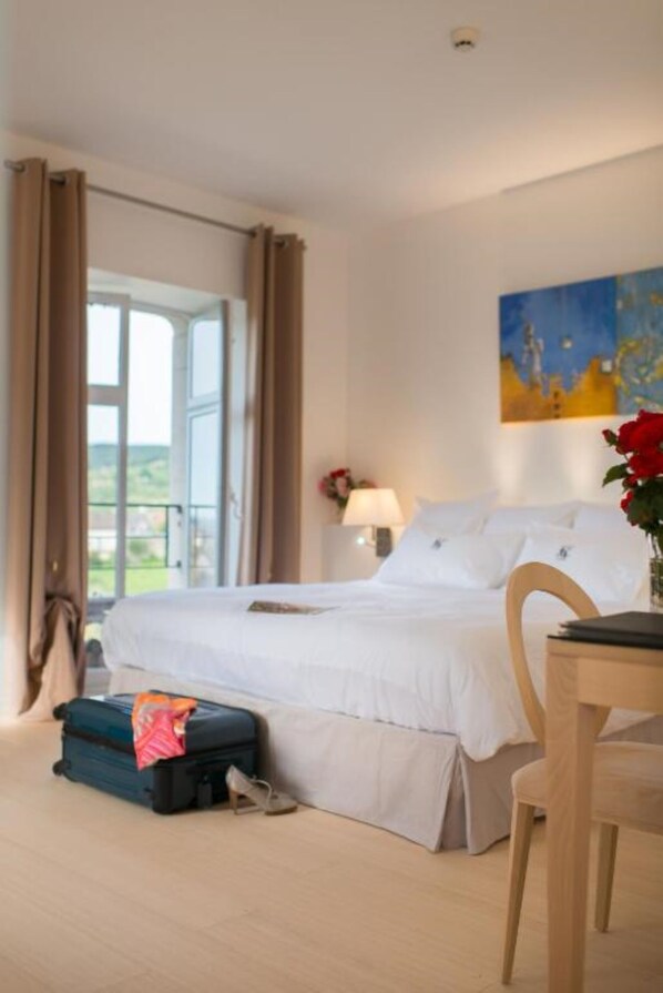 Chambre Supérieure, vue parc