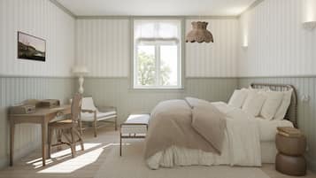 Classic Double Room | Premium bedding, minibar, in-room safe, soundproofing
