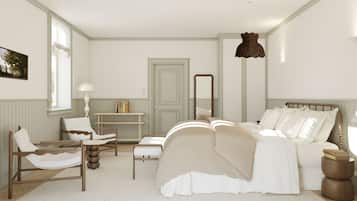 Junior Double Room | Premium bedding, minibar, in-room safe, soundproofing