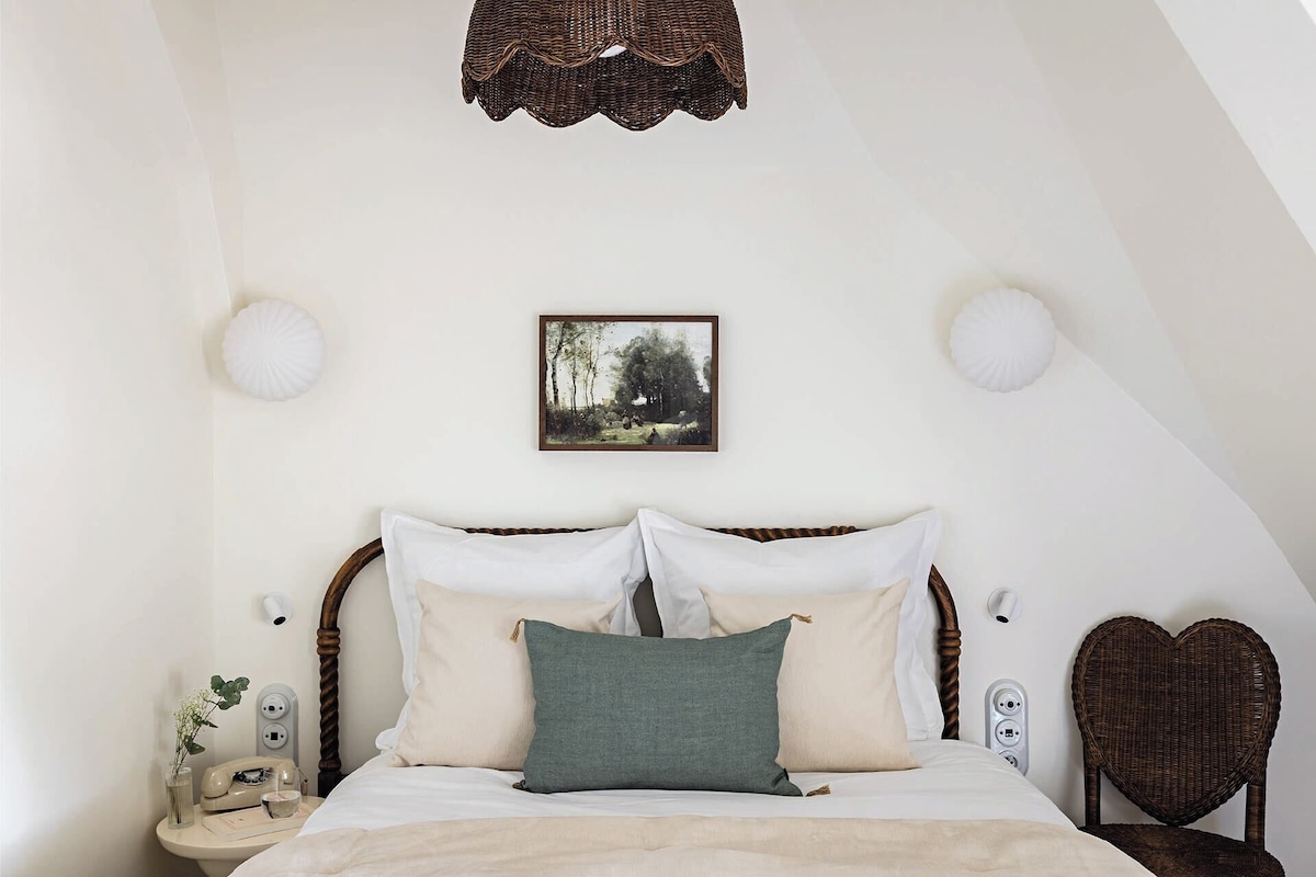 Classic Double Room | Premium bedding, minibar, in-room safe, soundproofing