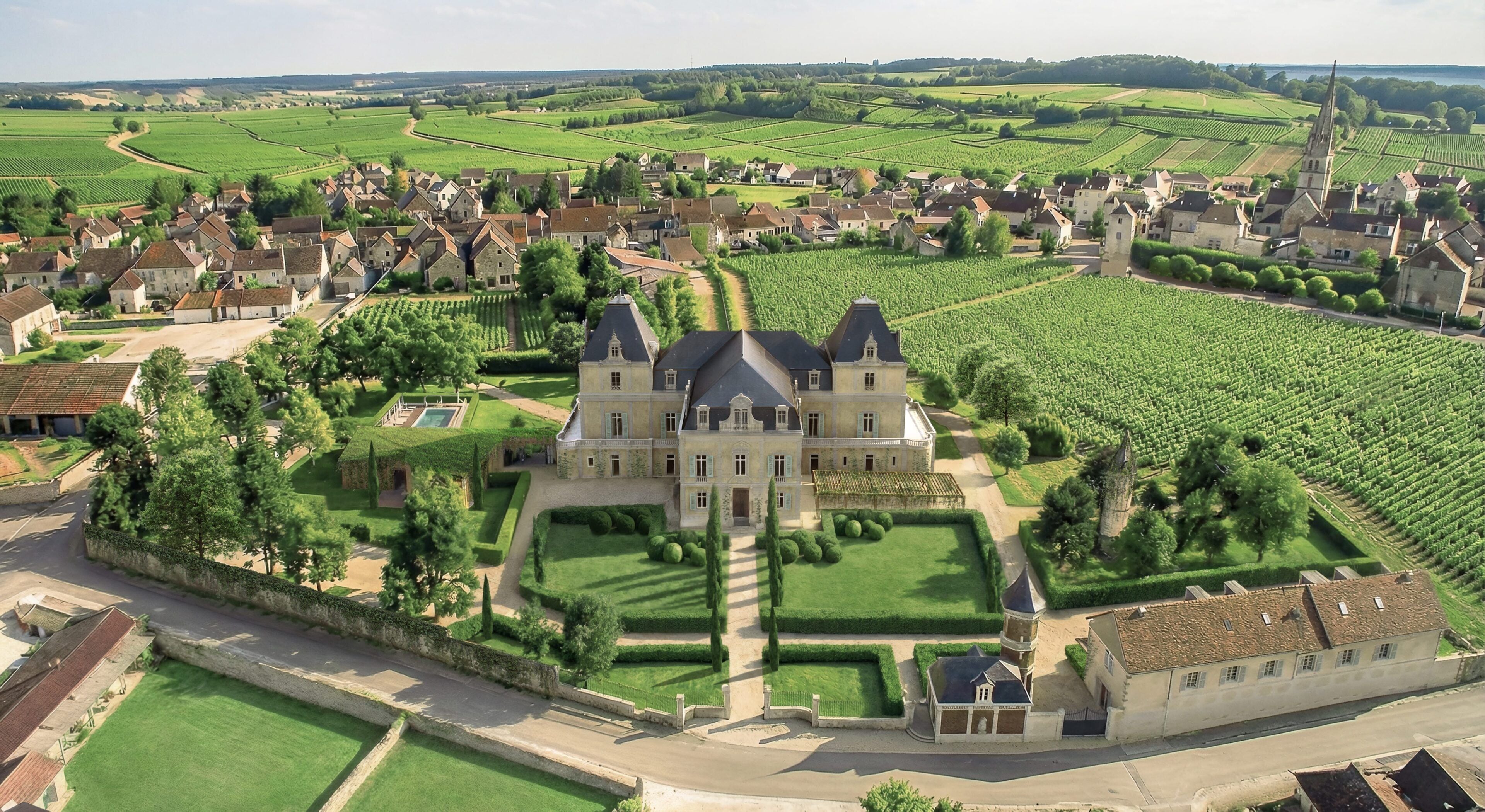 Aerial view