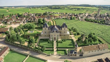 Vue aérienne