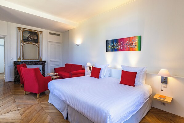 Junior-Doppelzimmer, 1 King-Bett