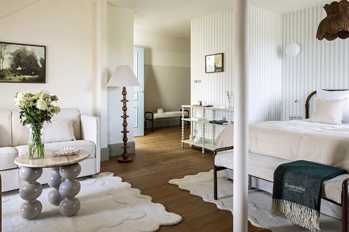 Luxury Quadruple Room | Premium bedding, minibar, in-room safe, soundproofing