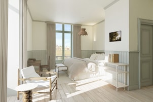 Deluxe Double Room | Premium bedding, minibar, in-room safe, soundproofing
