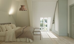 Classic Double Room | Premium bedding, minibar, in-room safe, soundproofing - Château de Cîteaux - Fontenille Collection (Meursault)