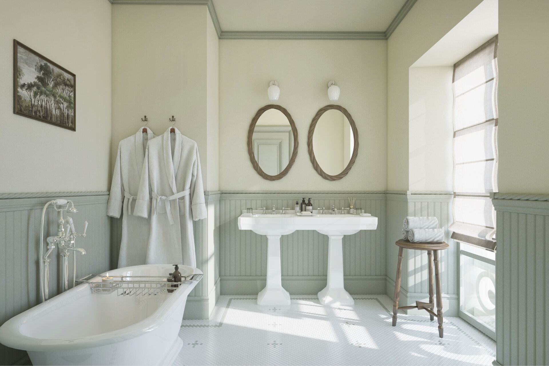 Articles de toilette gratuits, sèche-cheveux, peignoirs