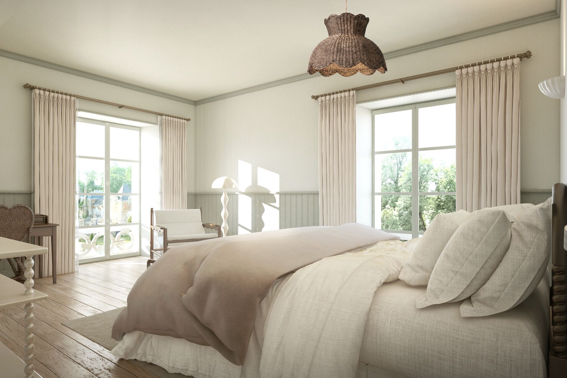 Chambre Double Premium | Literie de qualité supérieure, minibar, coffres-forts dans les chambres