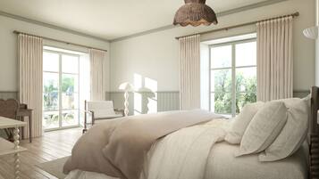 Chambre Double Premium | Literie de qualité supérieure, minibar, coffres-forts dans les chambres