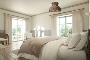 Premium Double Room | Premium bedding, minibar, in-room safe, soundproofing