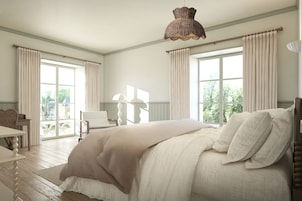 Premium Double Room | Premium bedding, minibar, in-room safe, soundproofing