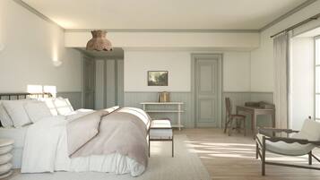 Premium Double Room | Premium bedding, minibar, in-room safe, soundproofing