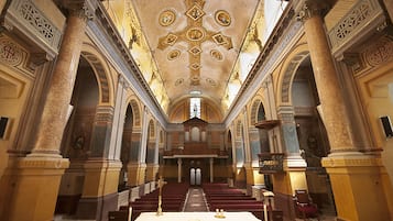 Indoor wedding
