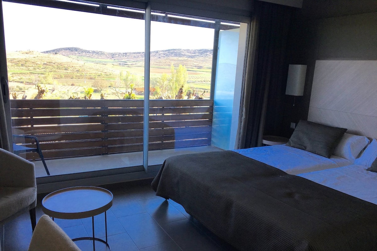 Superior-Doppelzimmer, Bergblick