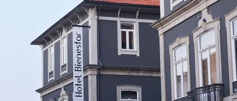 Detalle del exterior