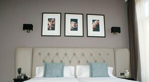 Minibar, caja de seguridad en la habitación y sistema de insonorización