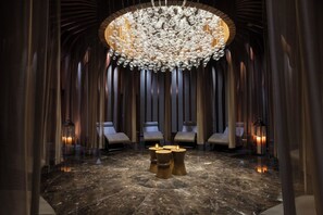 カップル用トリートメントルーム、サウナ、ホットタブ、スチームサウナ、トルコ風呂 / ハマム、ボディ トリートメント