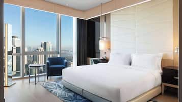 1 habitación, ropa de cama de alta calidad y minibar