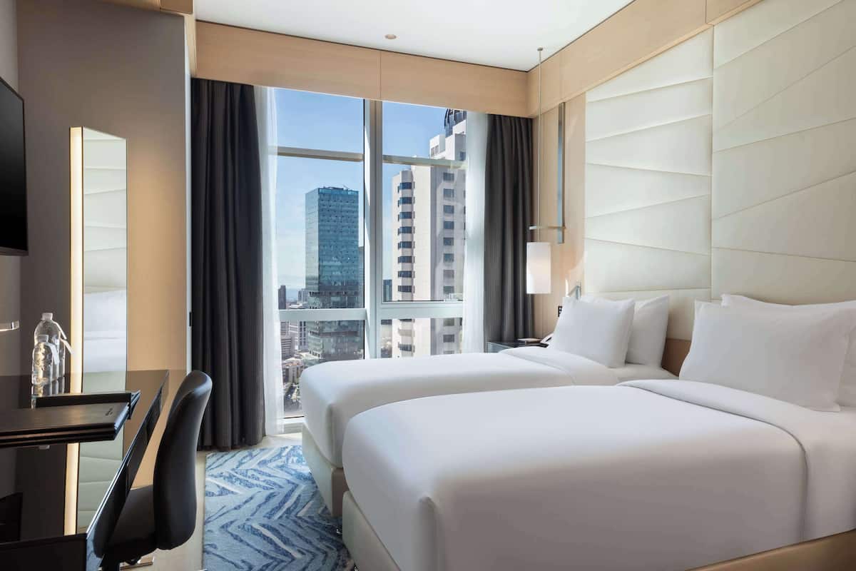 1 phòng ngủ, bộ đồ giường cao cấp, minibar, két bảo mật tại phòng