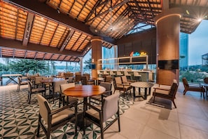 Pool views, open daily