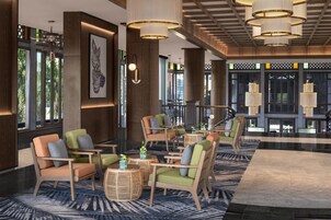 2 restaurants, breakfast, lunch, dinner served; Malaysian cuisine