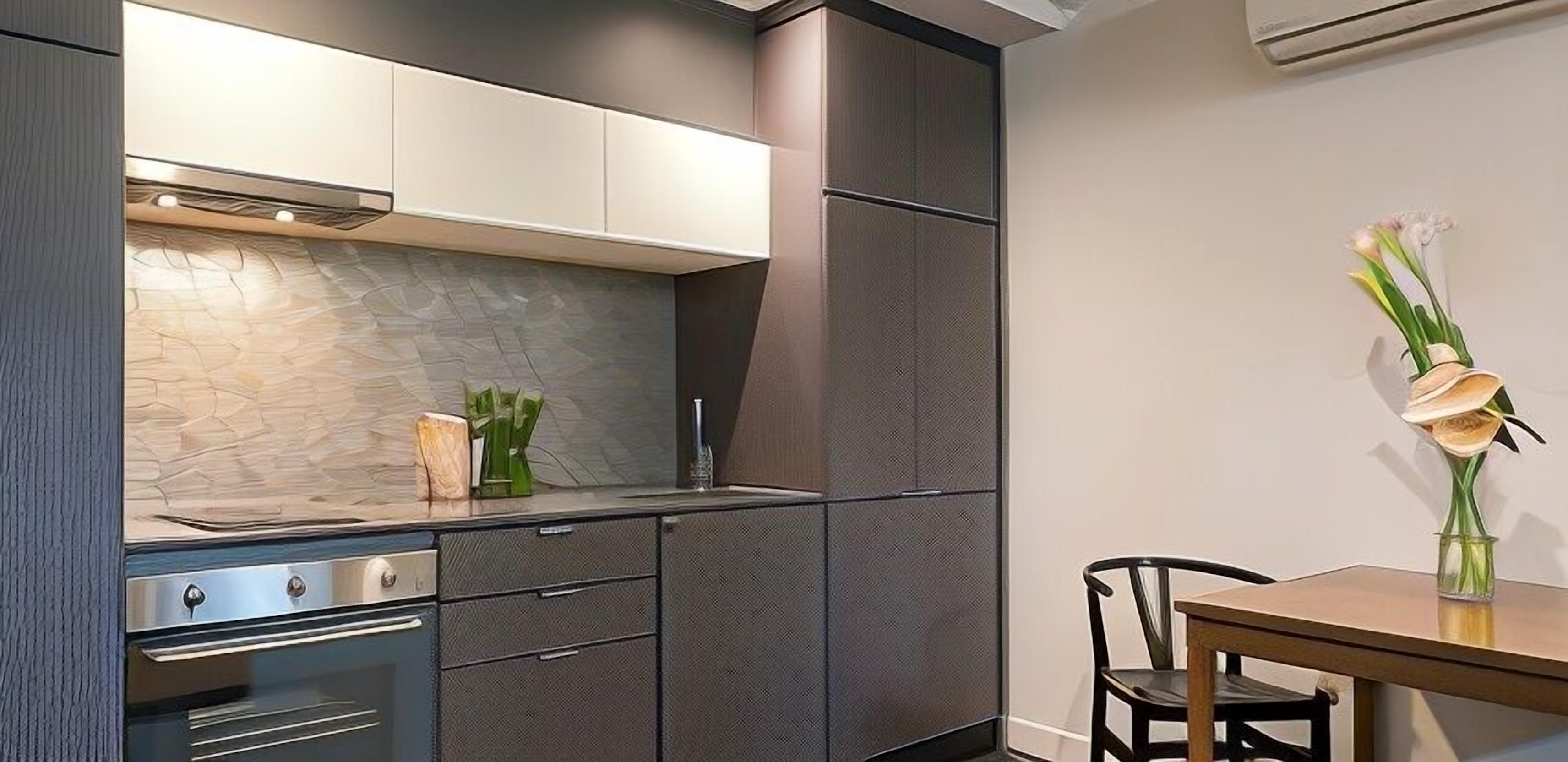 私人廚房 | 大型冰箱、微波爐、爐台、洗碗機