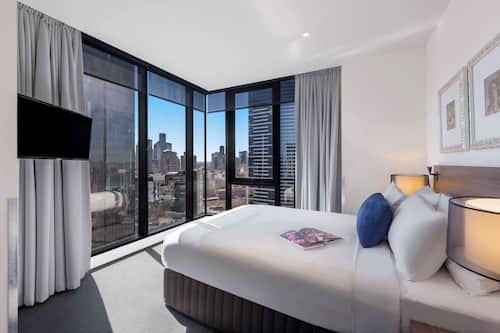 In-room safe, desk, blackout drapes, soundproofing