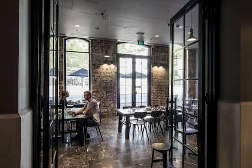 Daily cooked-to-order breakfast for a fee