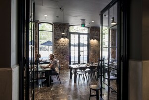 Daily cooked-to-order breakfast for a fee