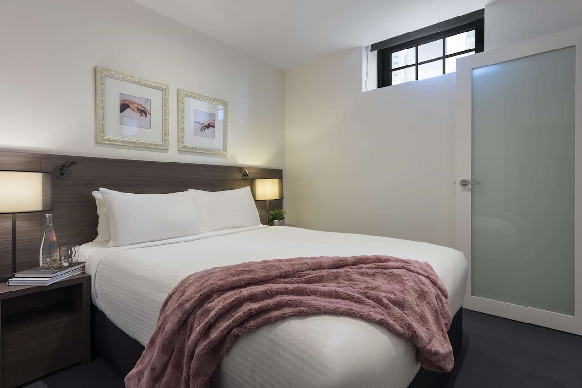 In-room safe, desk, blackout drapes, soundproofing