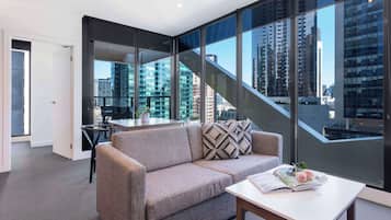 In-room safe, desk, blackout curtains, soundproofing