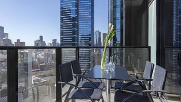 In-room safe, desk, blackout curtains, soundproofing