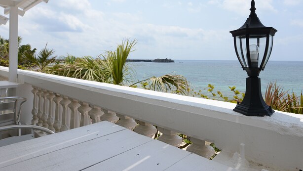 View from property - Morimar Resort Hotel (Yomitan)
