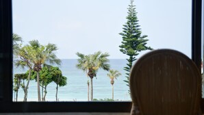 View from room - Morimar Resort Hotel (Yomitan)