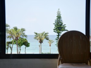 部屋からの景観