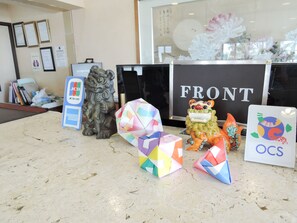 Reception - Morimar Resort Hotel (Yomitan)