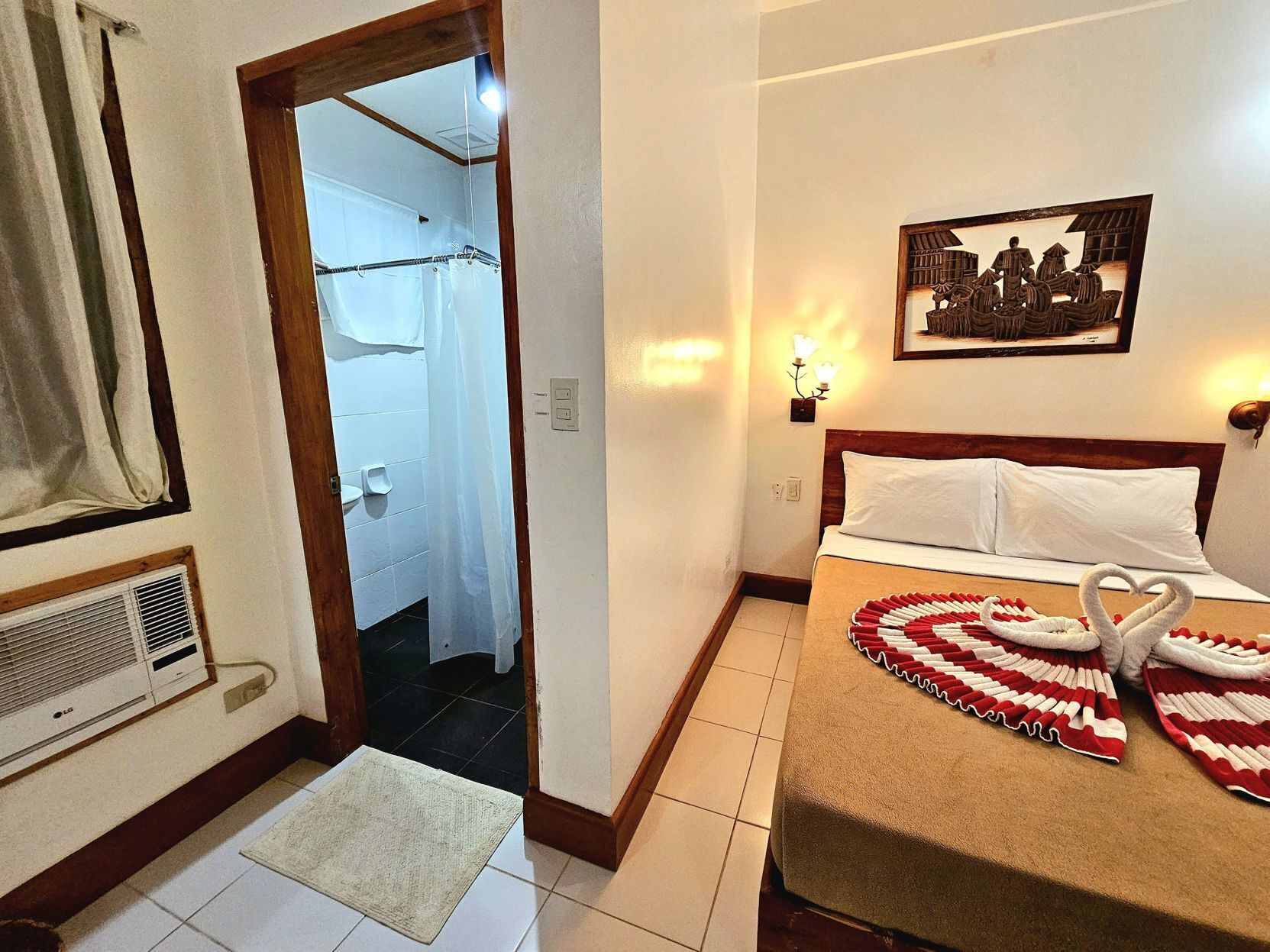 1 bedroom, minibar, in-room safe, desk