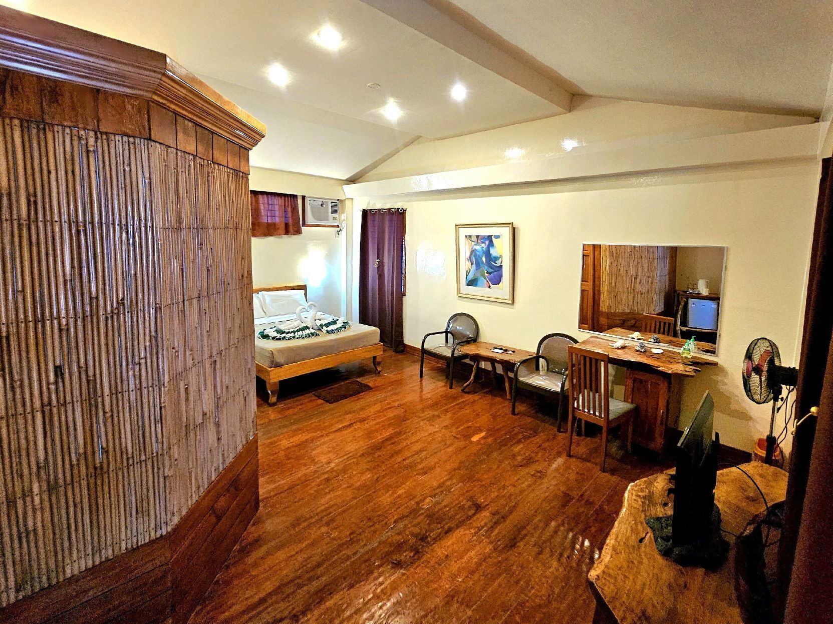 1 bedroom, minibar, in-room safe, desk