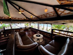 Chambre Supérieure, balcon, vue mer | Vue depuis le balcon