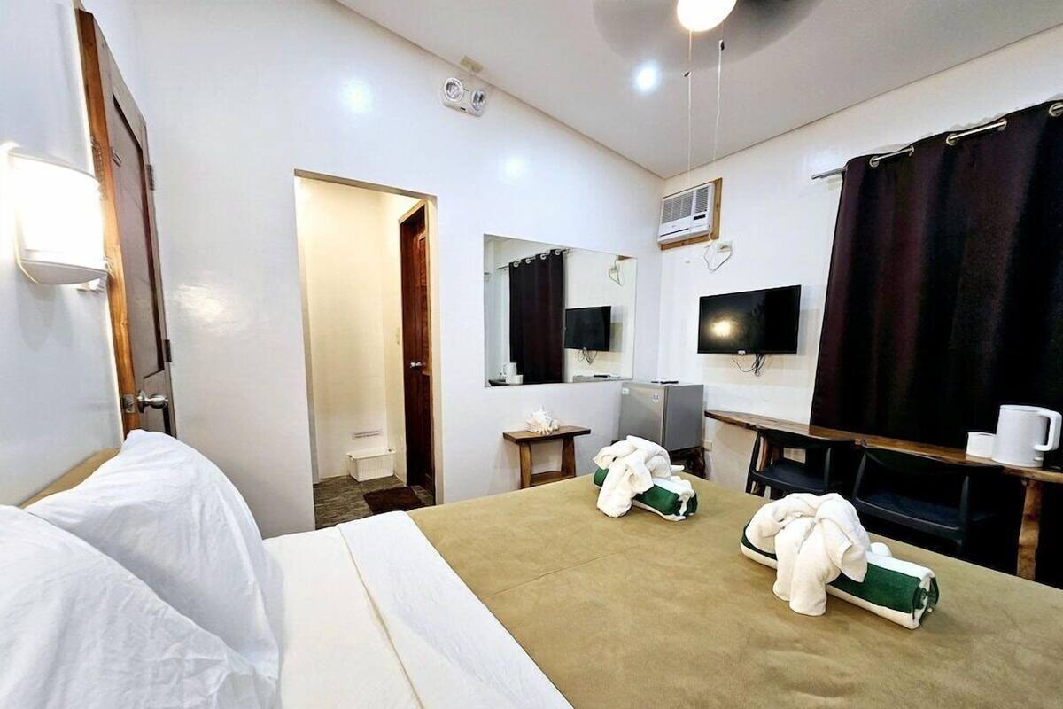 1 habitación, minibar, caja de seguridad en la habitación y escritorio 