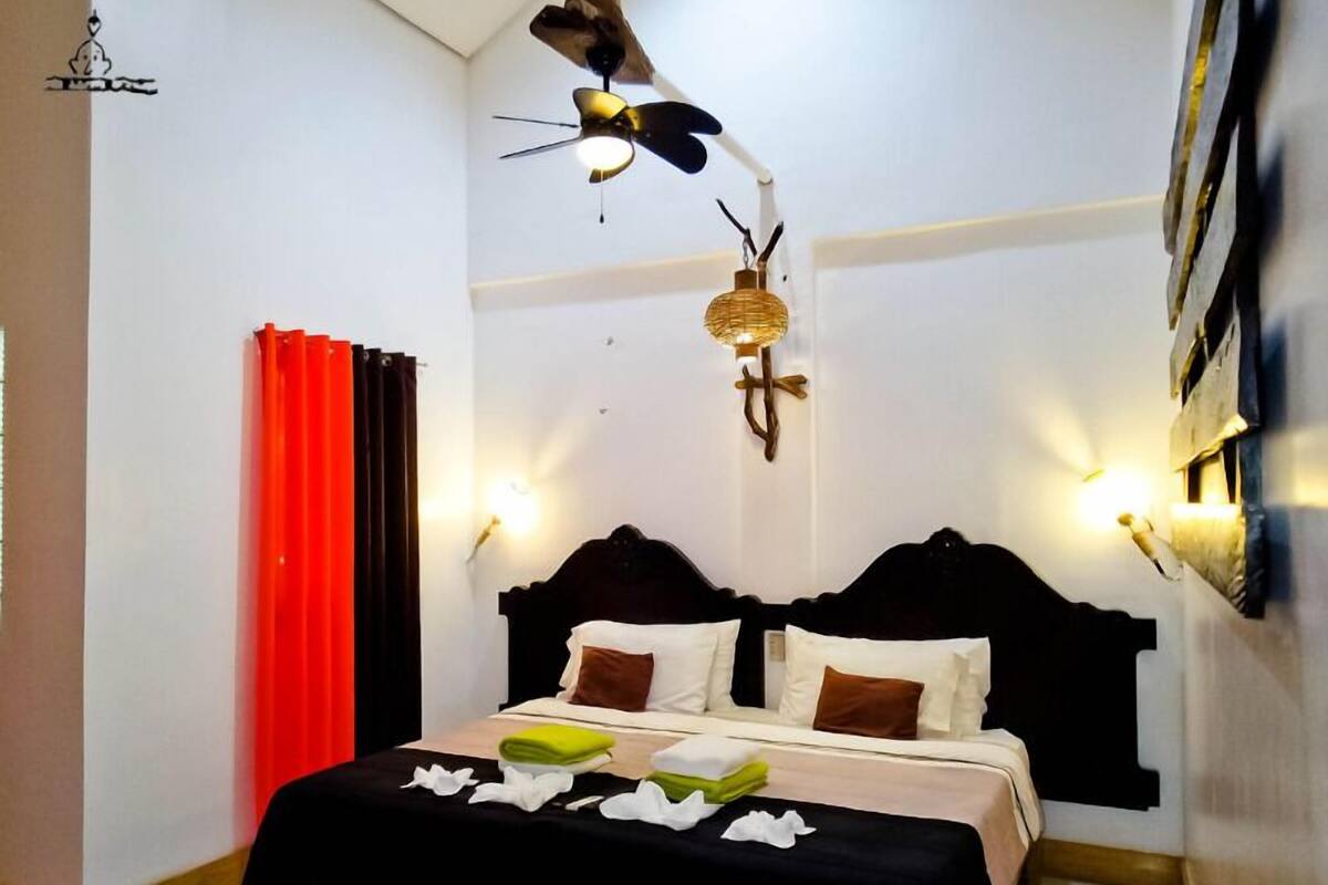 1 bedroom, minibar, in-room safe, desk