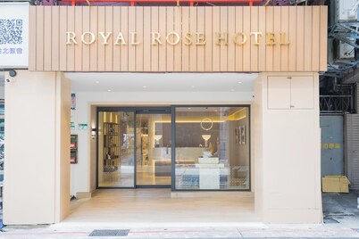 Royal Rose Hotel Taipei Station