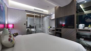 In-room safe, blackout drapes, iron/ironing board, free WiFi