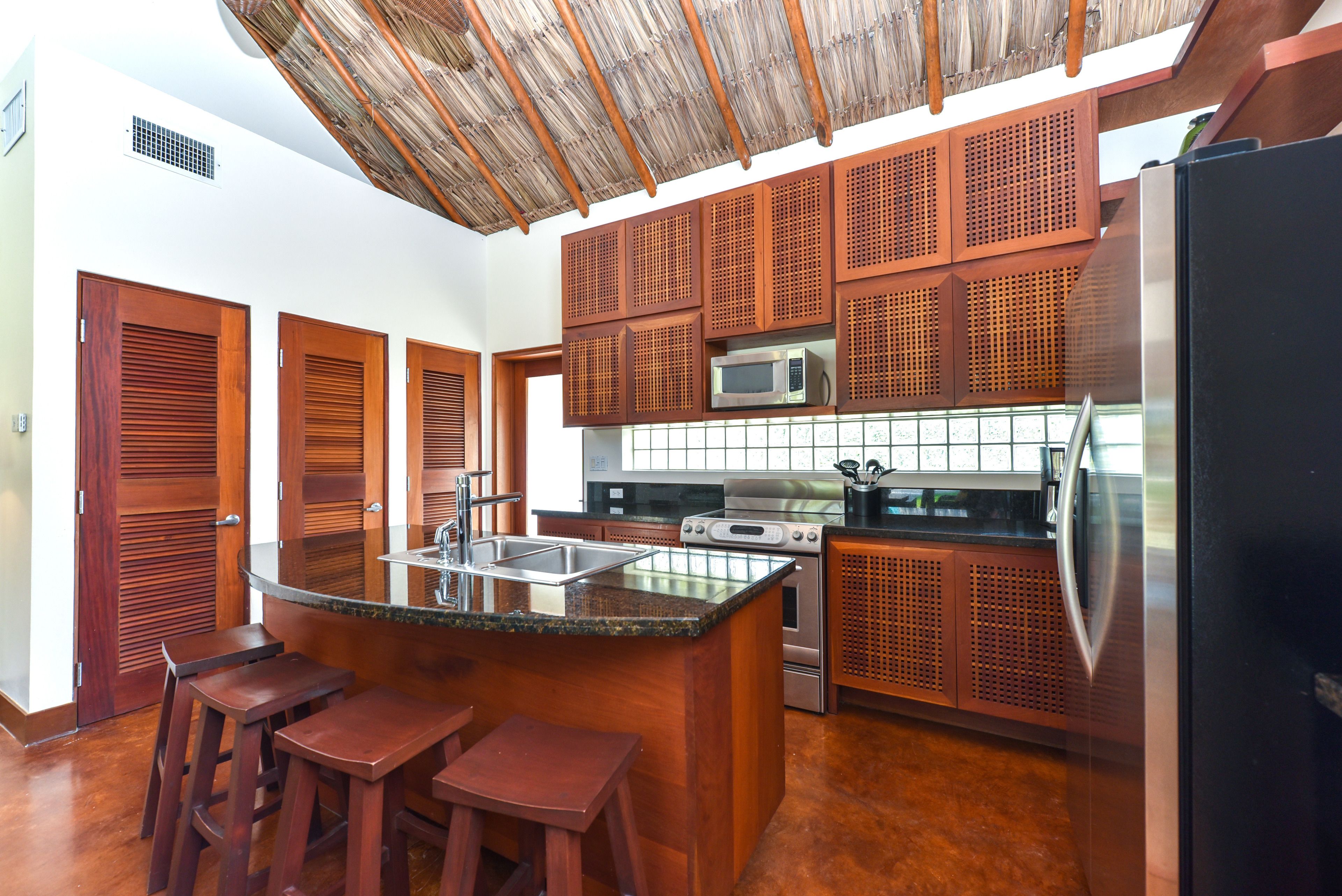 2 bedroom  luxury villa | private kitchen