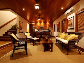 1 Bedroom Infinity Suite | Sala de estar