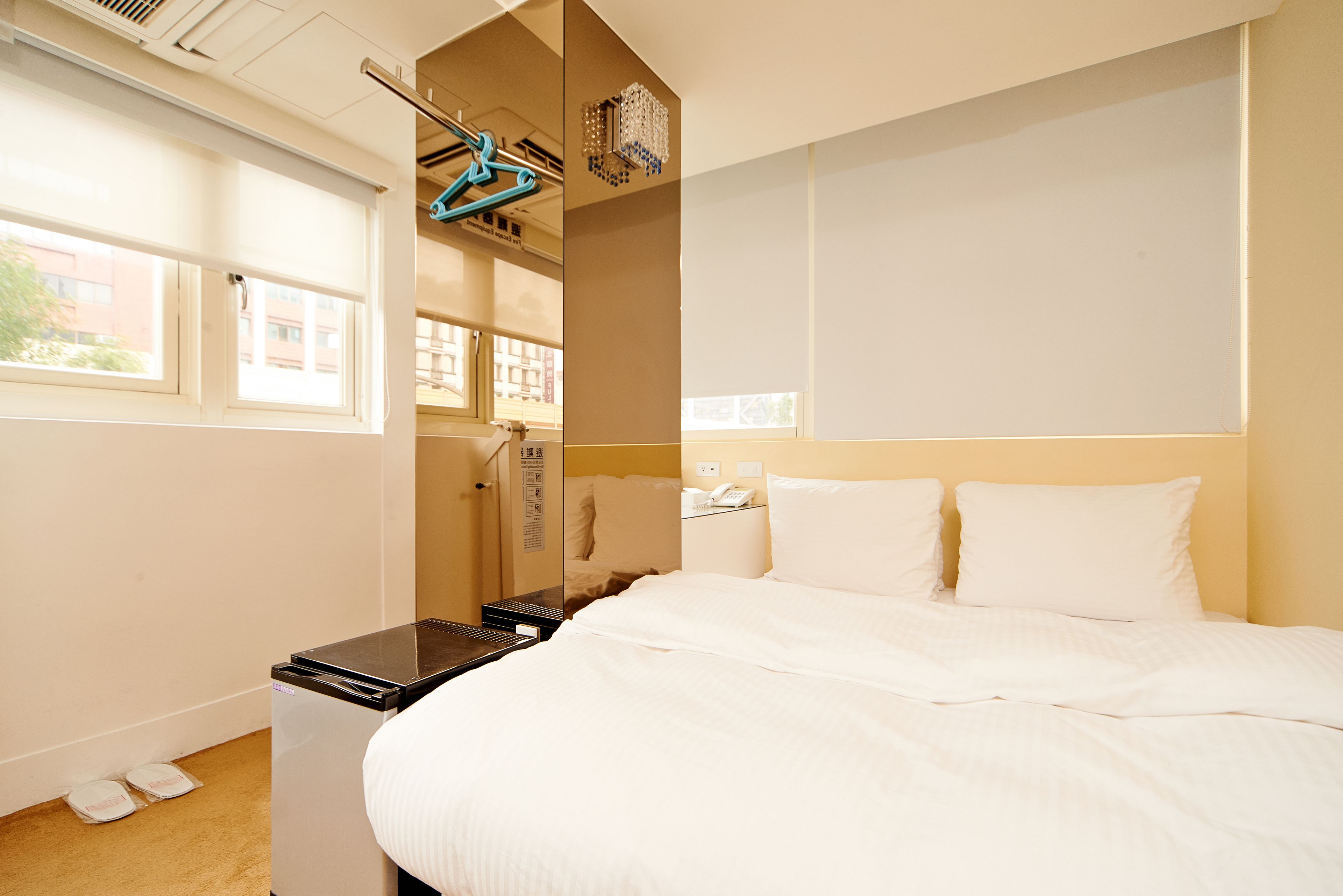 standard double room | premium bedding, down duvets, individually decorated