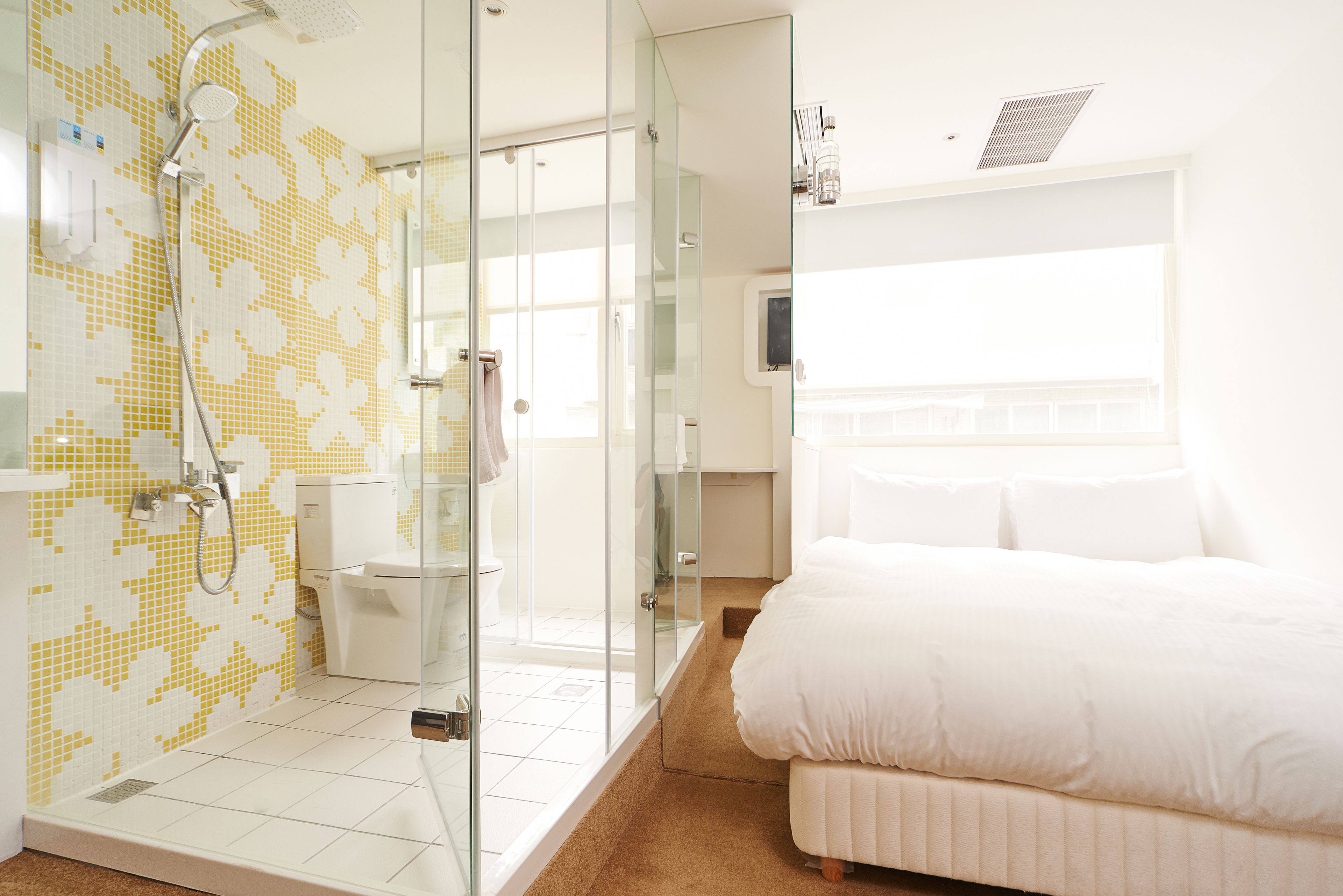 standard double room | premium bedding, down duvets, individually decorated