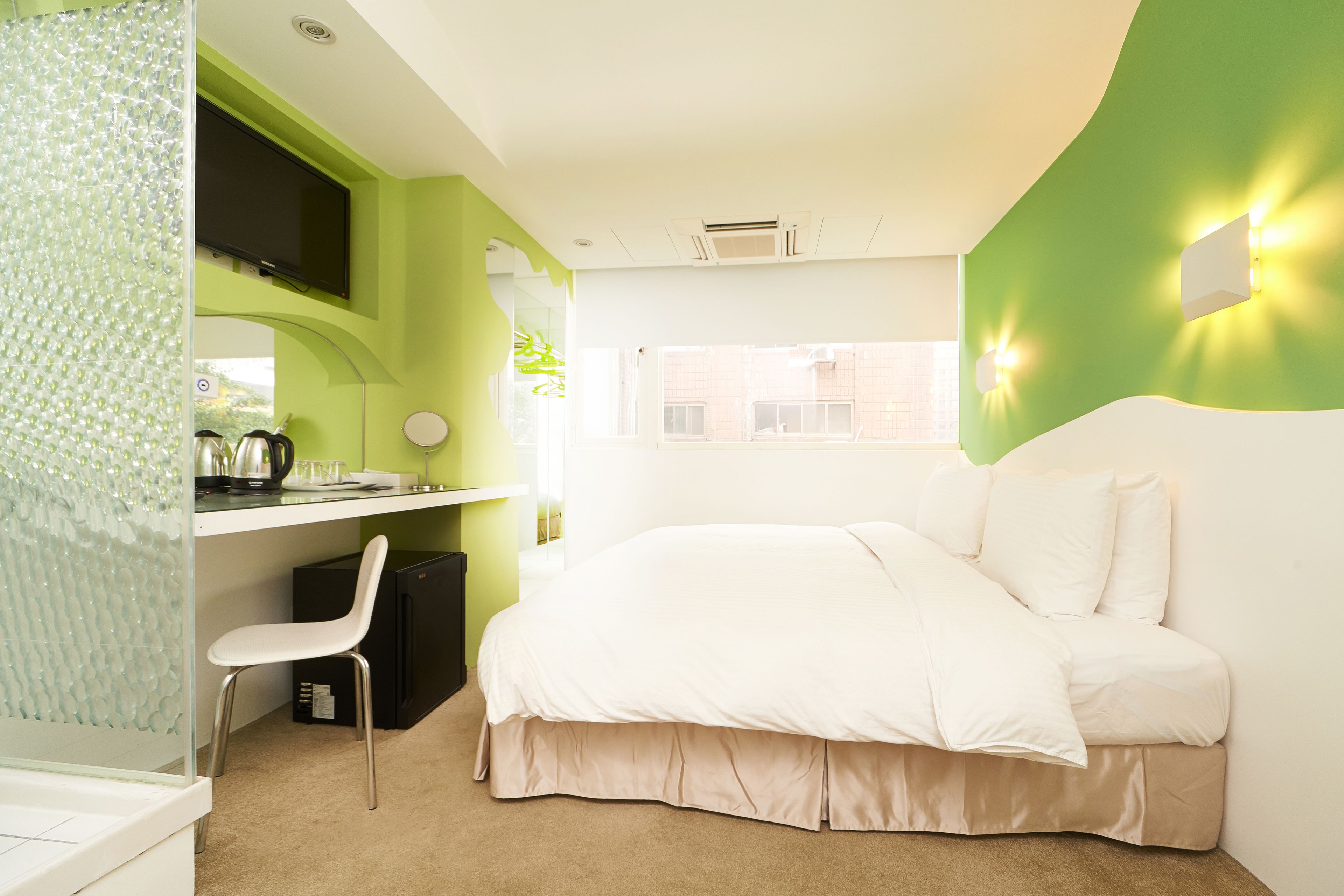 standard double room | premium bedding, down duvets, individually decorated