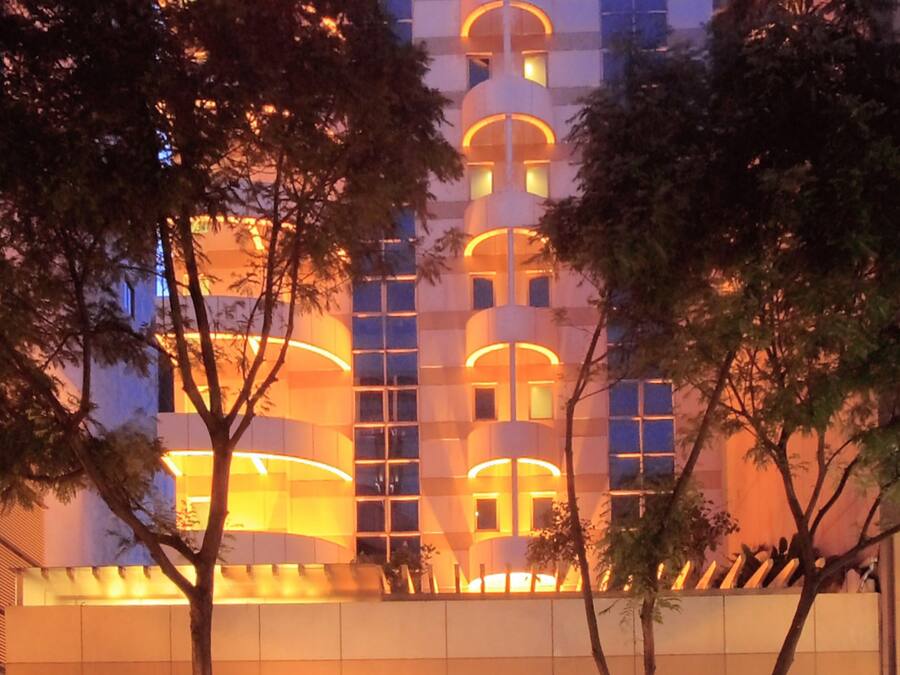 Entrada de la propiedad