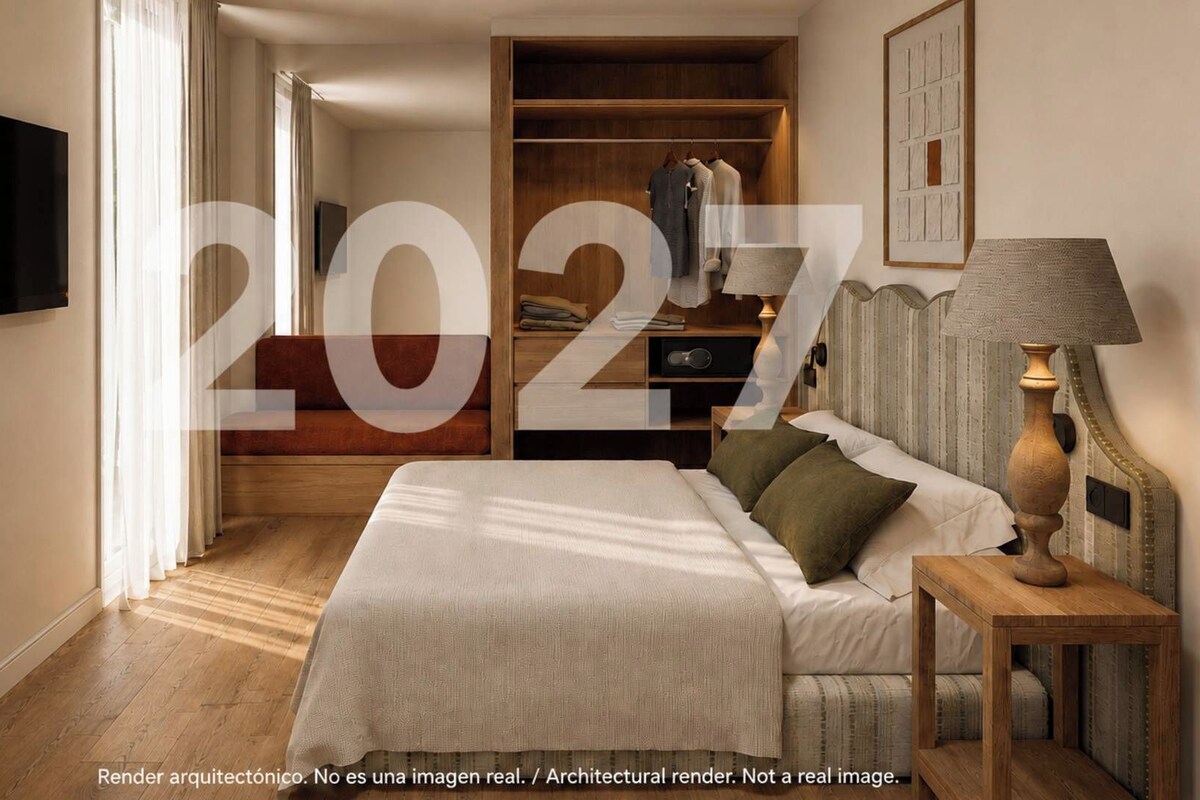 1 habitación, escritorio, cunas gratuitas y wifi gratis 